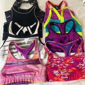 Sports Bra Lot sizes XS and Small